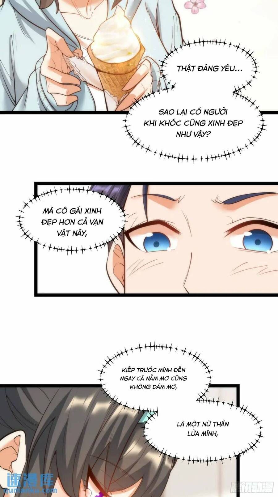 Truyện Tranh Trọng Sinh Không Làm Chạn Vương, Tôi Một Mình Nạp Game Thăng Cấp trang 4