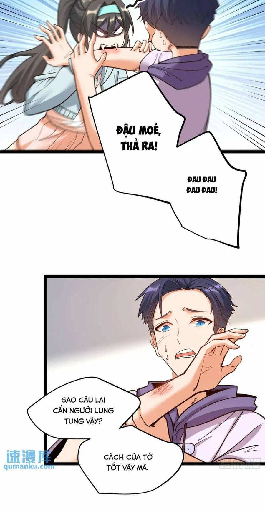 Truyện Tranh Trọng Sinh Không Làm Chạn Vương, Tôi Một Mình Nạp Game Thăng Cấp trang 4