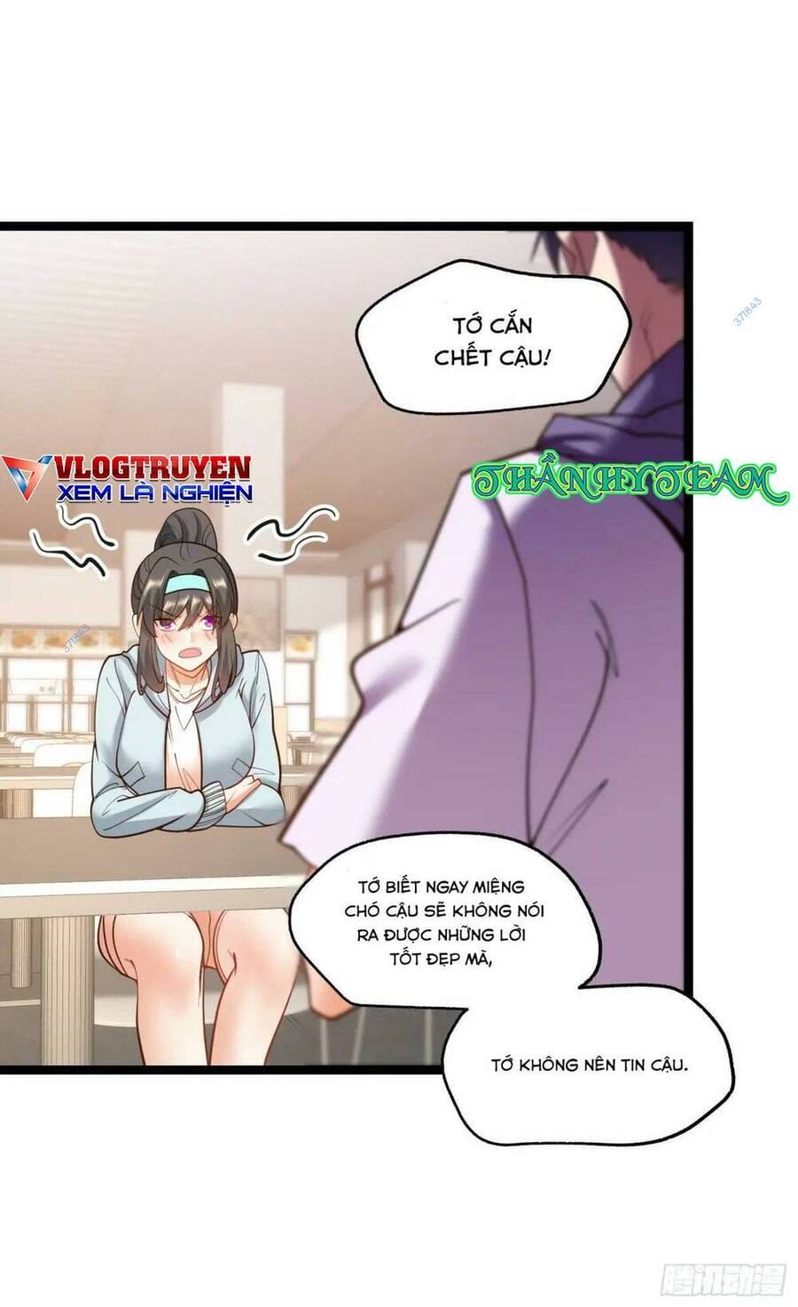 Truyện Tranh Trọng Sinh Không Làm Chạn Vương, Tôi Một Mình Nạp Game Thăng Cấp trang 4