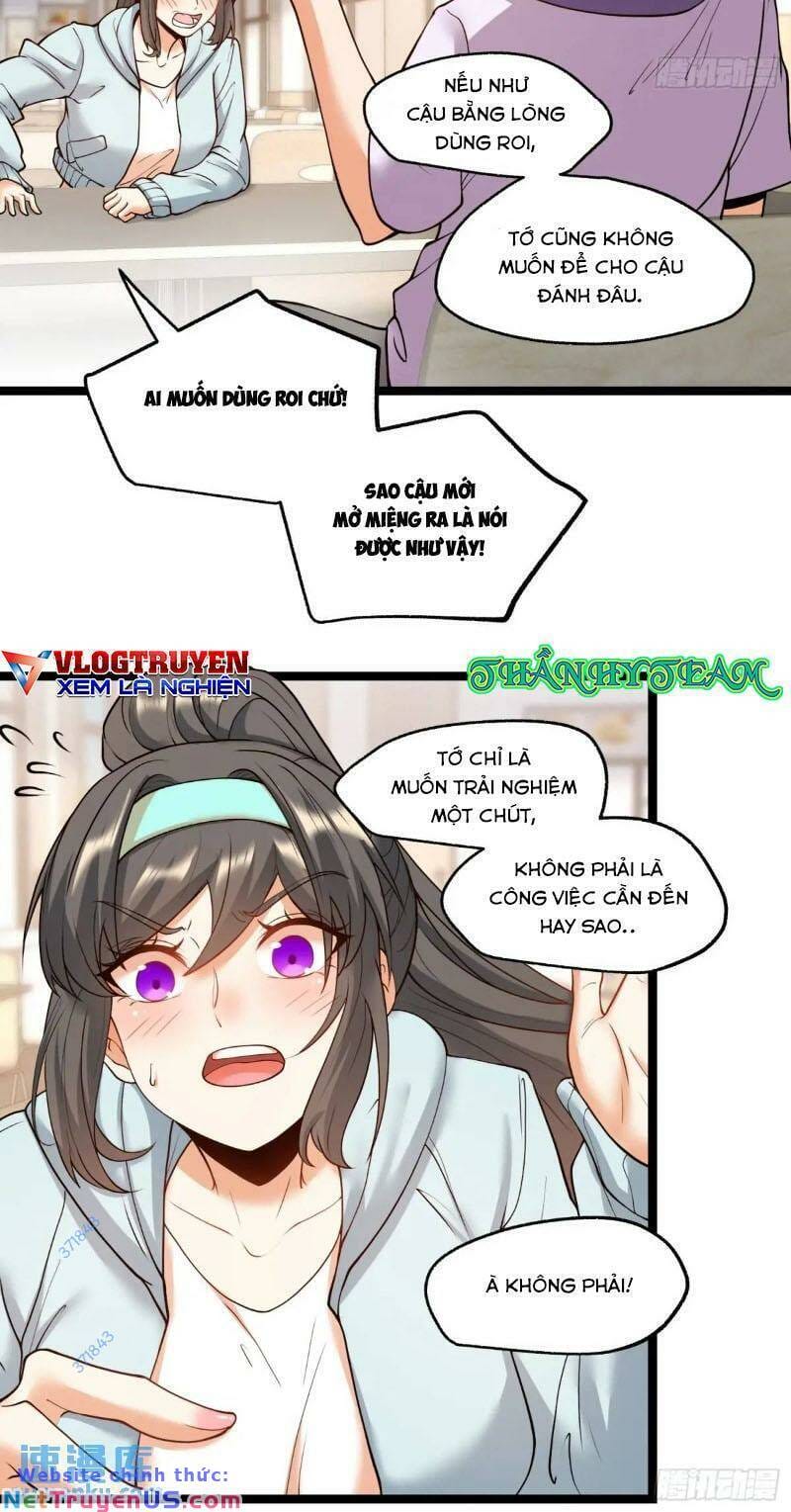 Truyện Tranh Trọng Sinh Không Làm Chạn Vương, Tôi Một Mình Nạp Game Thăng Cấp trang 4