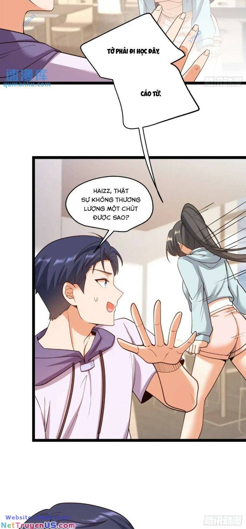 Truyện Tranh Trọng Sinh Không Làm Chạn Vương, Tôi Một Mình Nạp Game Thăng Cấp trang 4