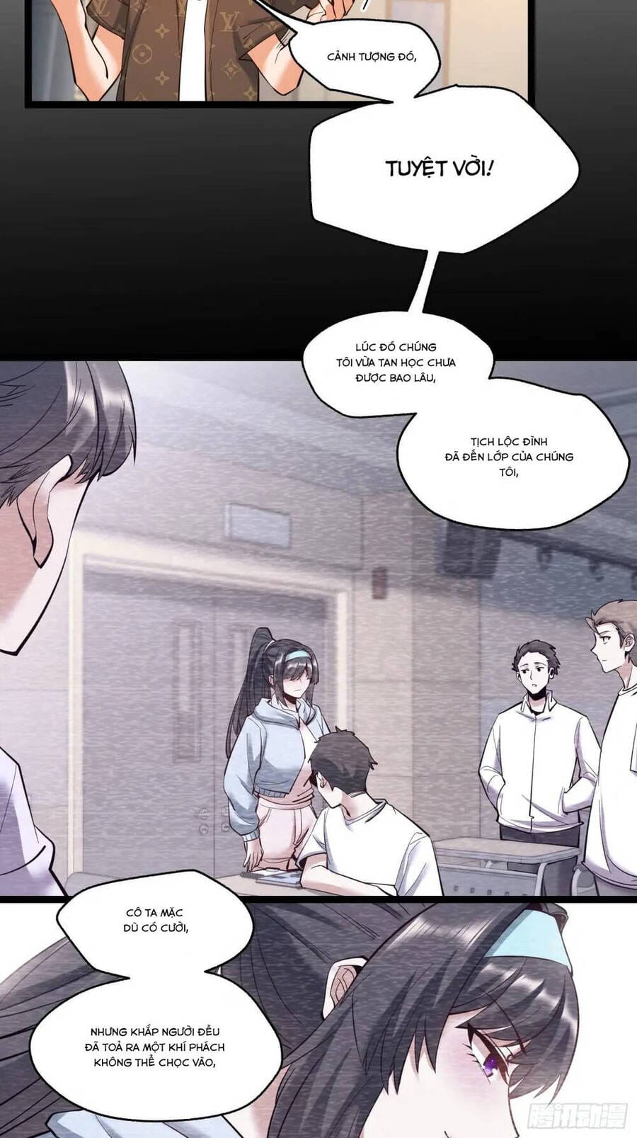 Truyện Tranh Trọng Sinh Không Làm Chạn Vương, Tôi Một Mình Nạp Game Thăng Cấp trang 4