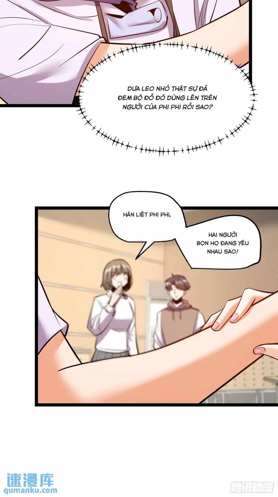 Truyện Tranh Trọng Sinh Không Làm Chạn Vương, Tôi Một Mình Nạp Game Thăng Cấp trang 4