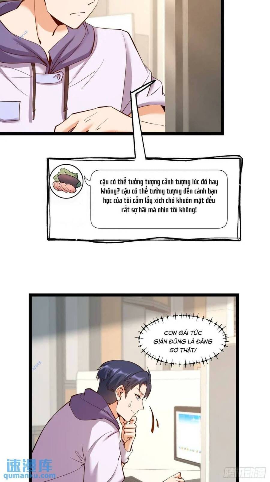 Truyện Tranh Trọng Sinh Không Làm Chạn Vương, Tôi Một Mình Nạp Game Thăng Cấp trang 4