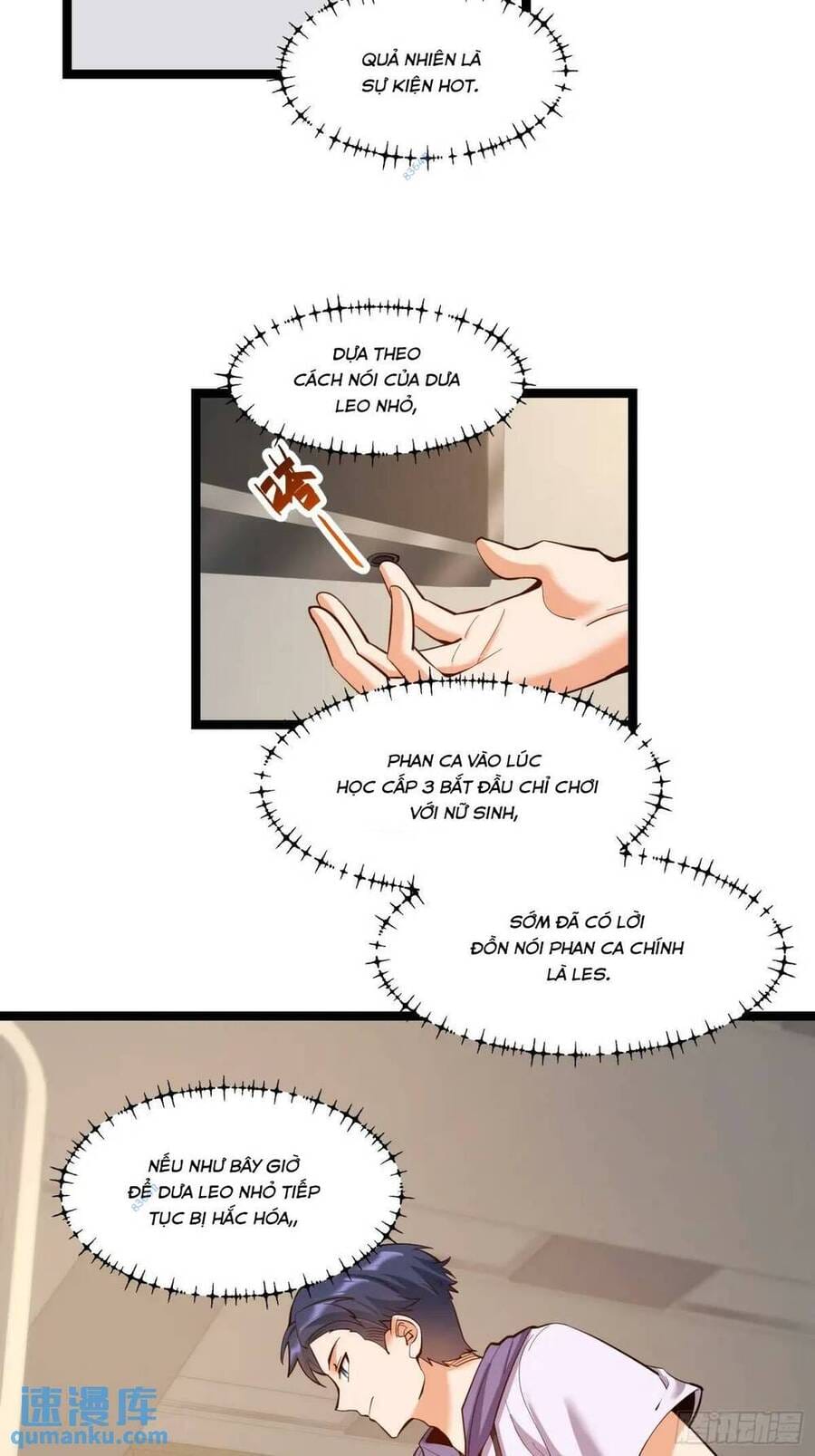 Truyện Tranh Trọng Sinh Không Làm Chạn Vương, Tôi Một Mình Nạp Game Thăng Cấp trang 4