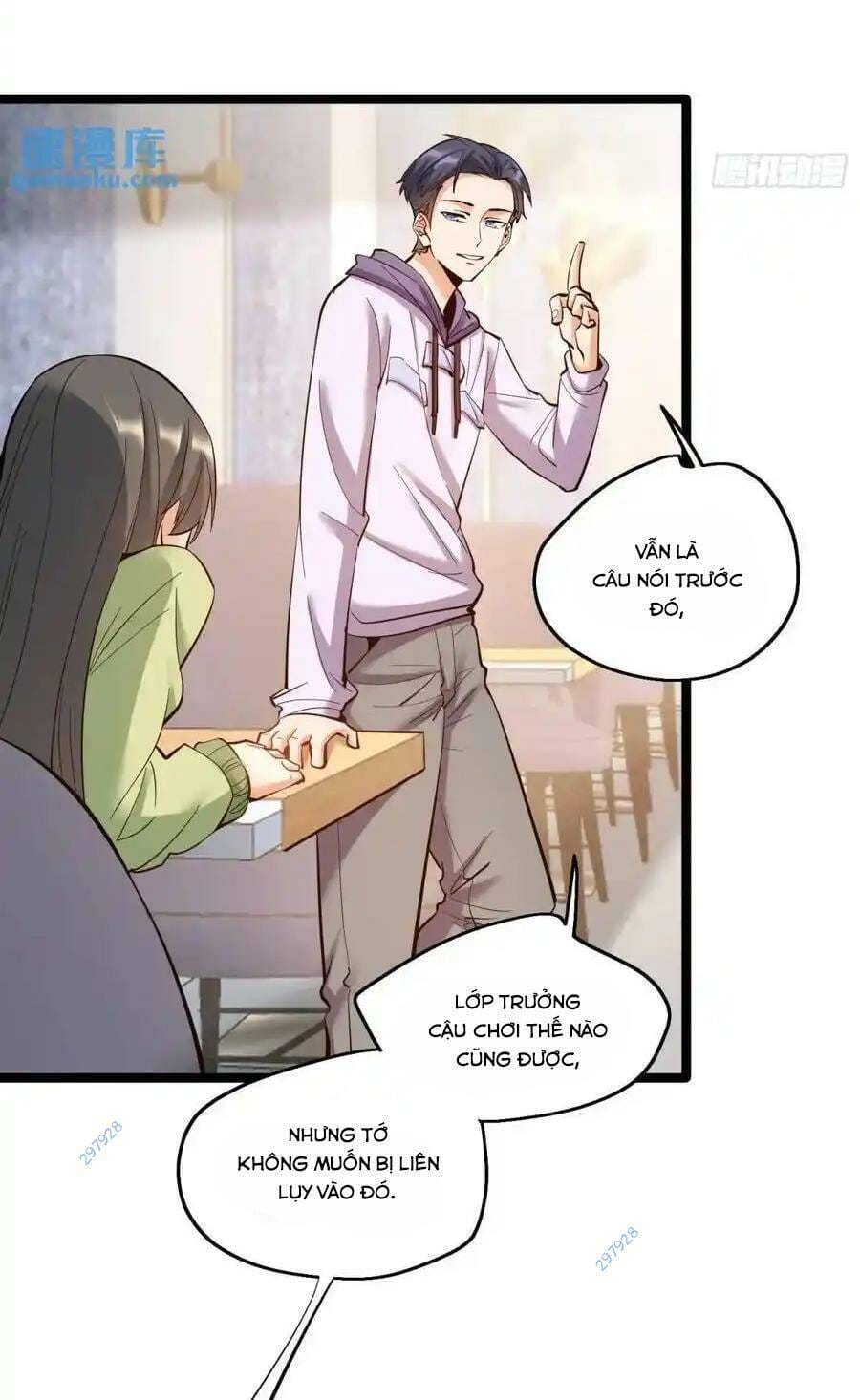 Truyện Tranh Trọng Sinh Không Làm Chạn Vương, Tôi Một Mình Nạp Game Thăng Cấp trang 4