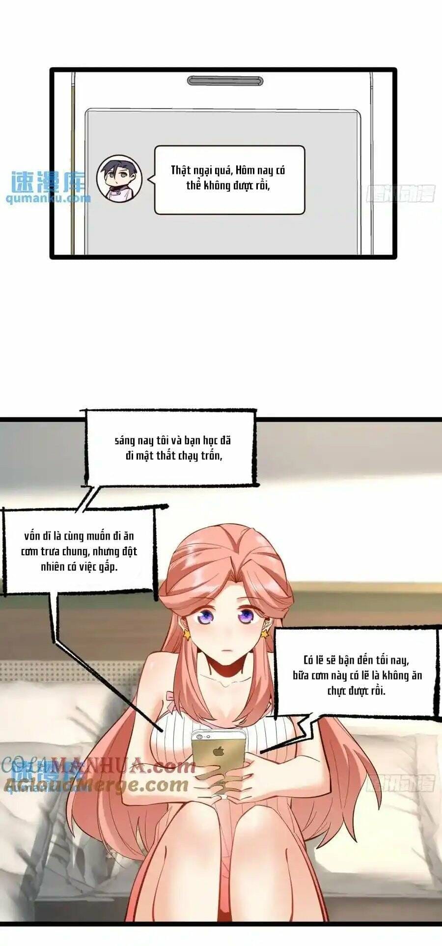 Truyện Tranh Trọng Sinh Không Làm Chạn Vương, Tôi Một Mình Nạp Game Thăng Cấp trang 4