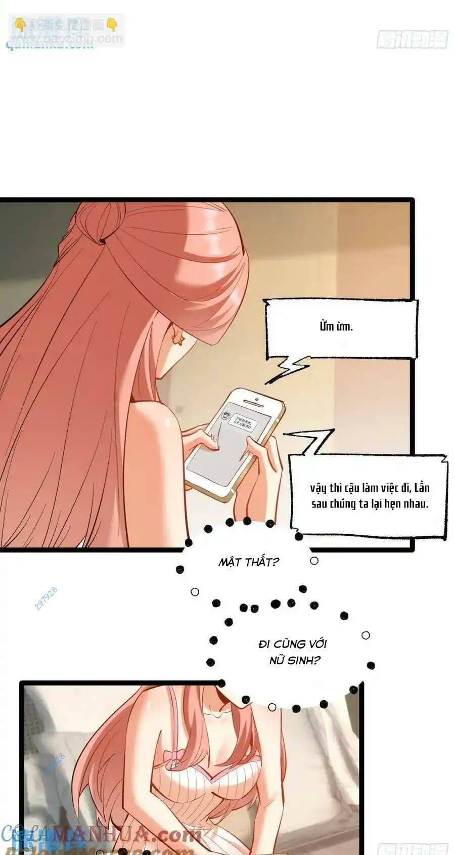 Truyện Tranh Trọng Sinh Không Làm Chạn Vương, Tôi Một Mình Nạp Game Thăng Cấp trang 4