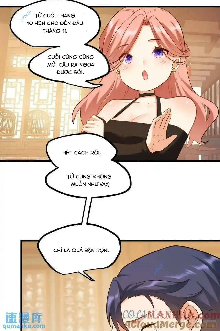 Truyện Tranh Trọng Sinh Không Làm Chạn Vương, Tôi Một Mình Nạp Game Thăng Cấp trang 4