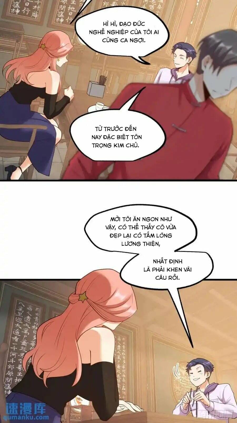 Truyện Tranh Trọng Sinh Không Làm Chạn Vương, Tôi Một Mình Nạp Game Thăng Cấp trang 4