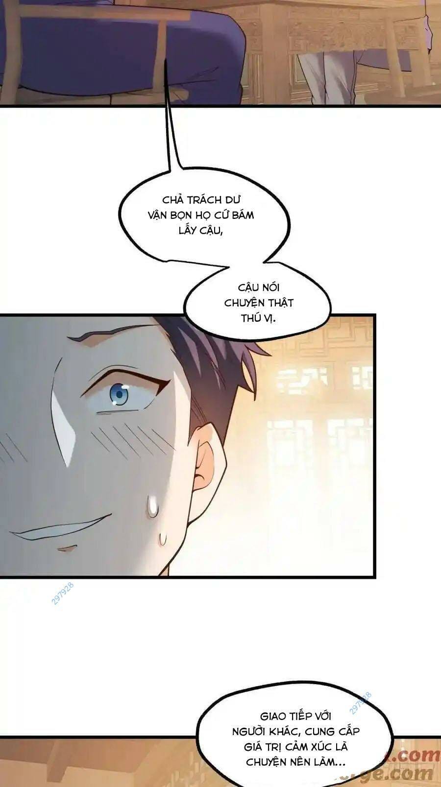 Truyện Tranh Trọng Sinh Không Làm Chạn Vương, Tôi Một Mình Nạp Game Thăng Cấp trang 4