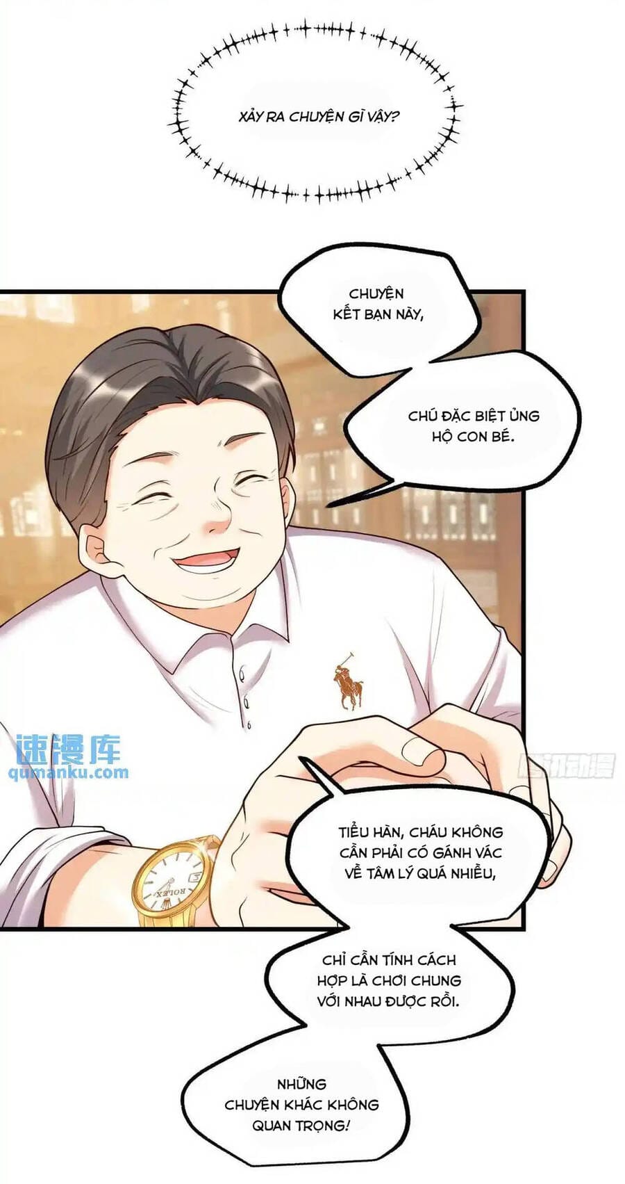 Truyện Tranh Trọng Sinh Không Làm Chạn Vương, Tôi Một Mình Nạp Game Thăng Cấp trang 4