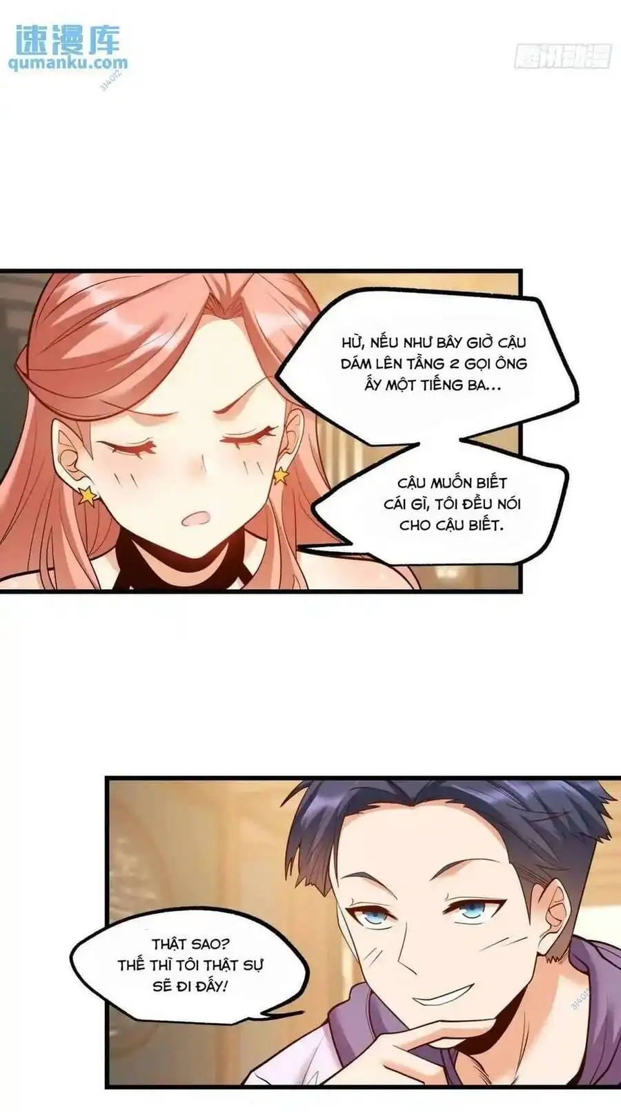 Truyện Tranh Trọng Sinh Không Làm Chạn Vương, Tôi Một Mình Nạp Game Thăng Cấp trang 4