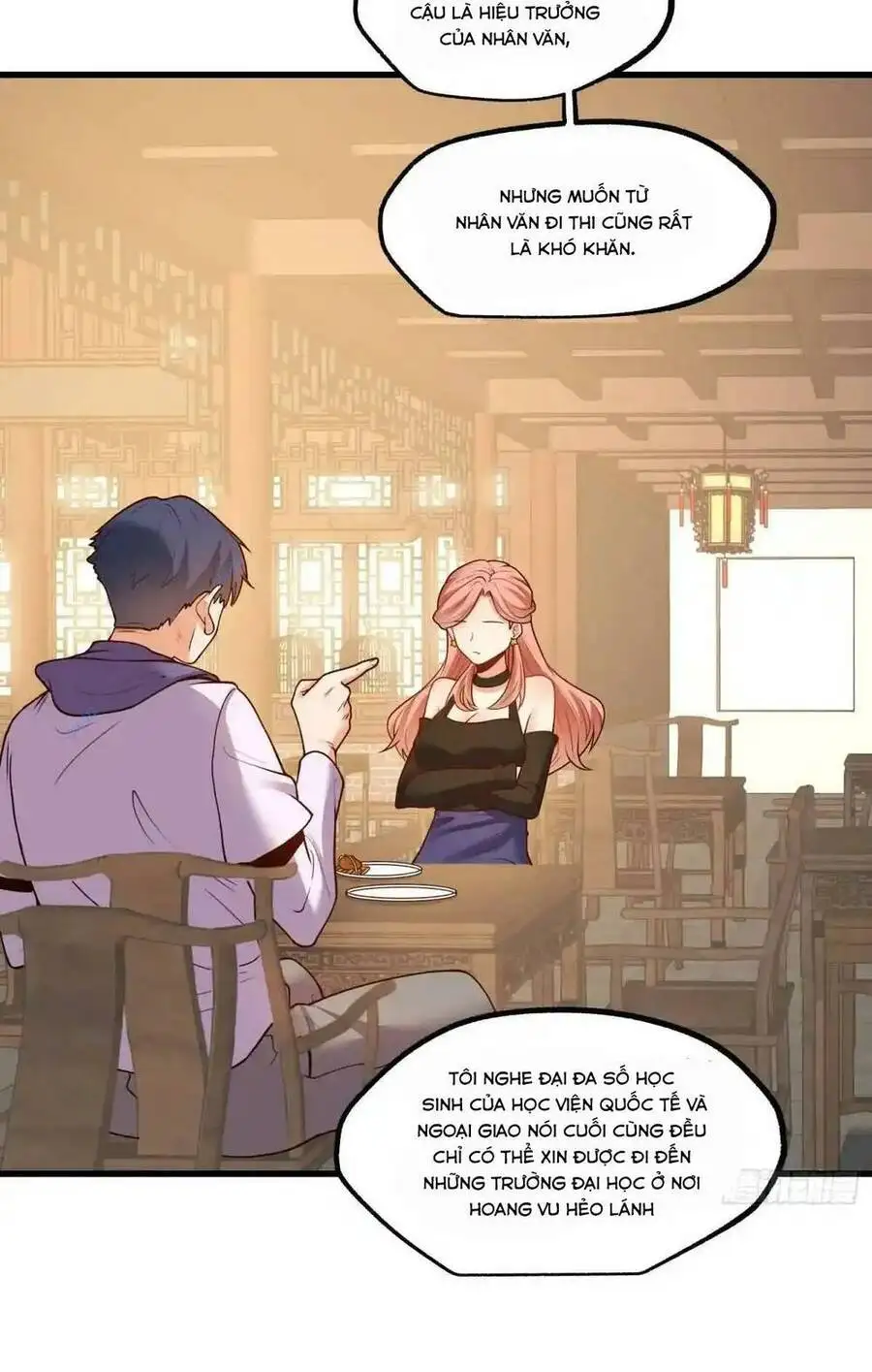 Truyện Tranh Trọng Sinh Không Làm Chạn Vương, Tôi Một Mình Nạp Game Thăng Cấp trang 4