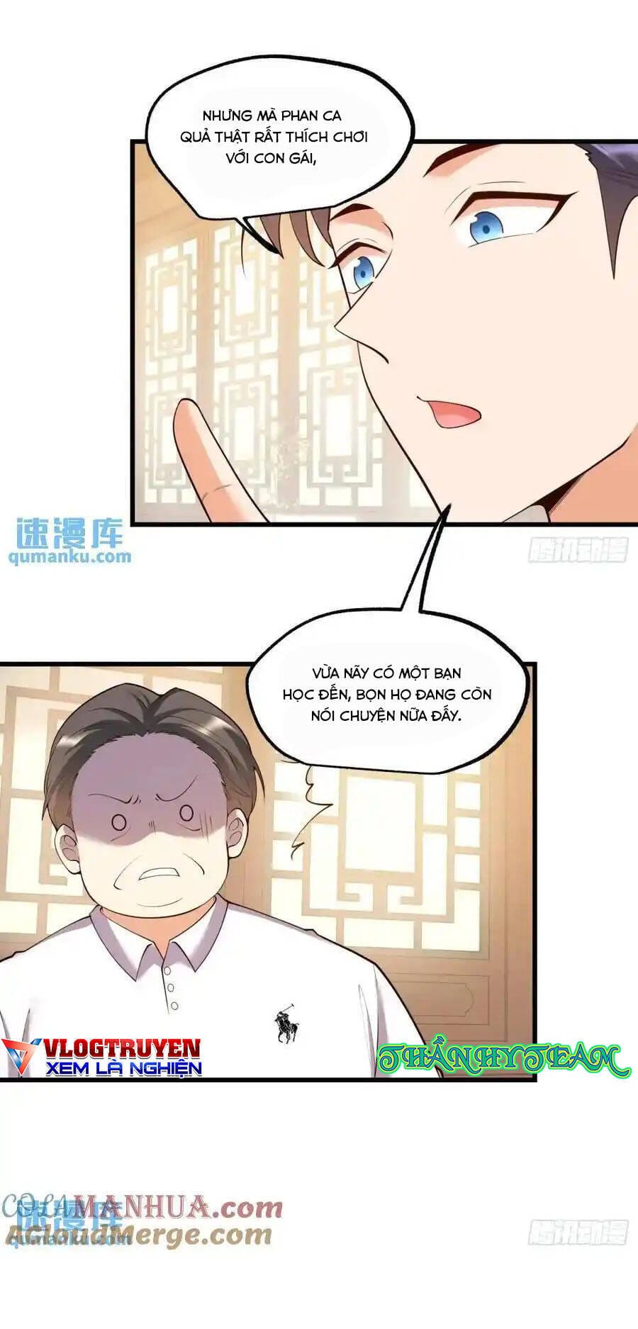 Truyện Tranh Trọng Sinh Không Làm Chạn Vương, Tôi Một Mình Nạp Game Thăng Cấp trang 4