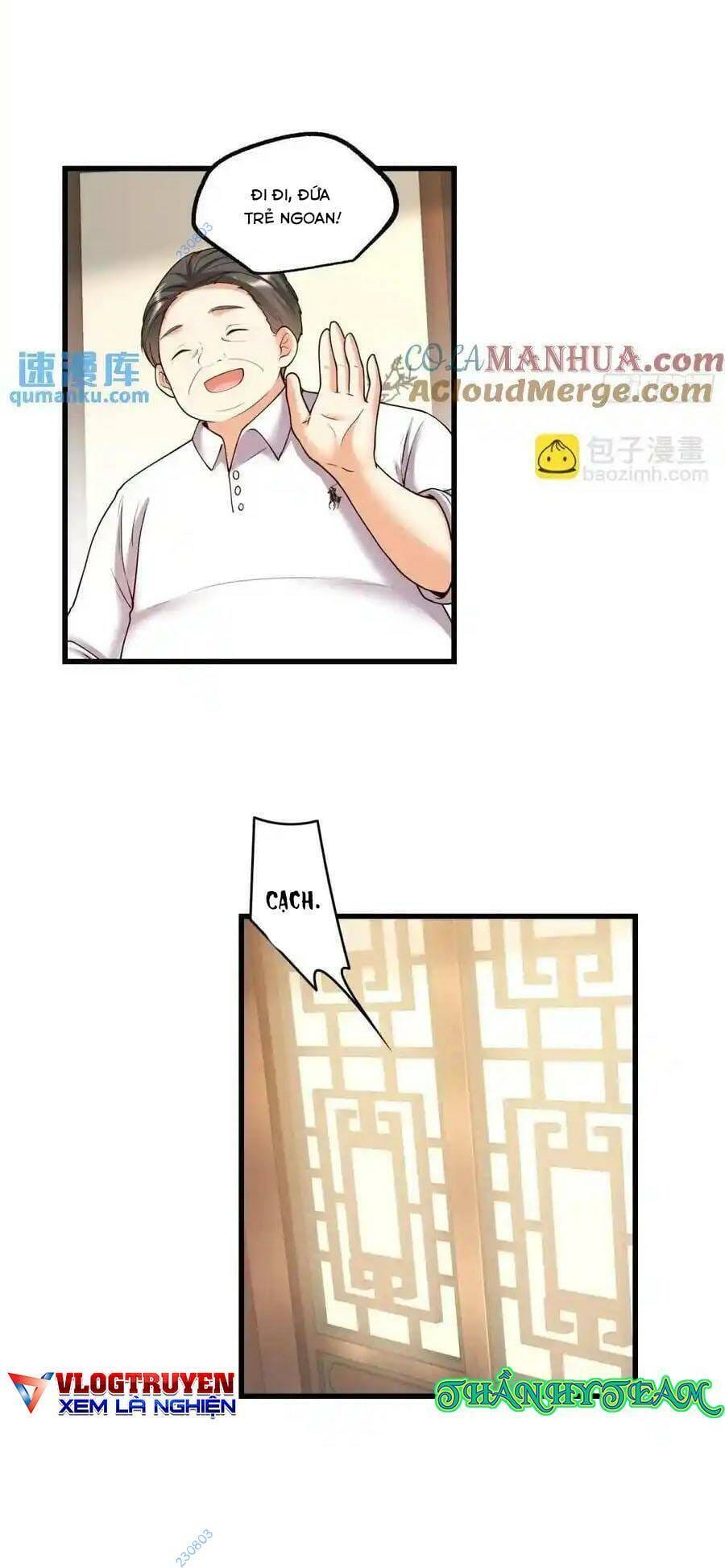 Truyện Tranh Trọng Sinh Không Làm Chạn Vương, Tôi Một Mình Nạp Game Thăng Cấp trang 4