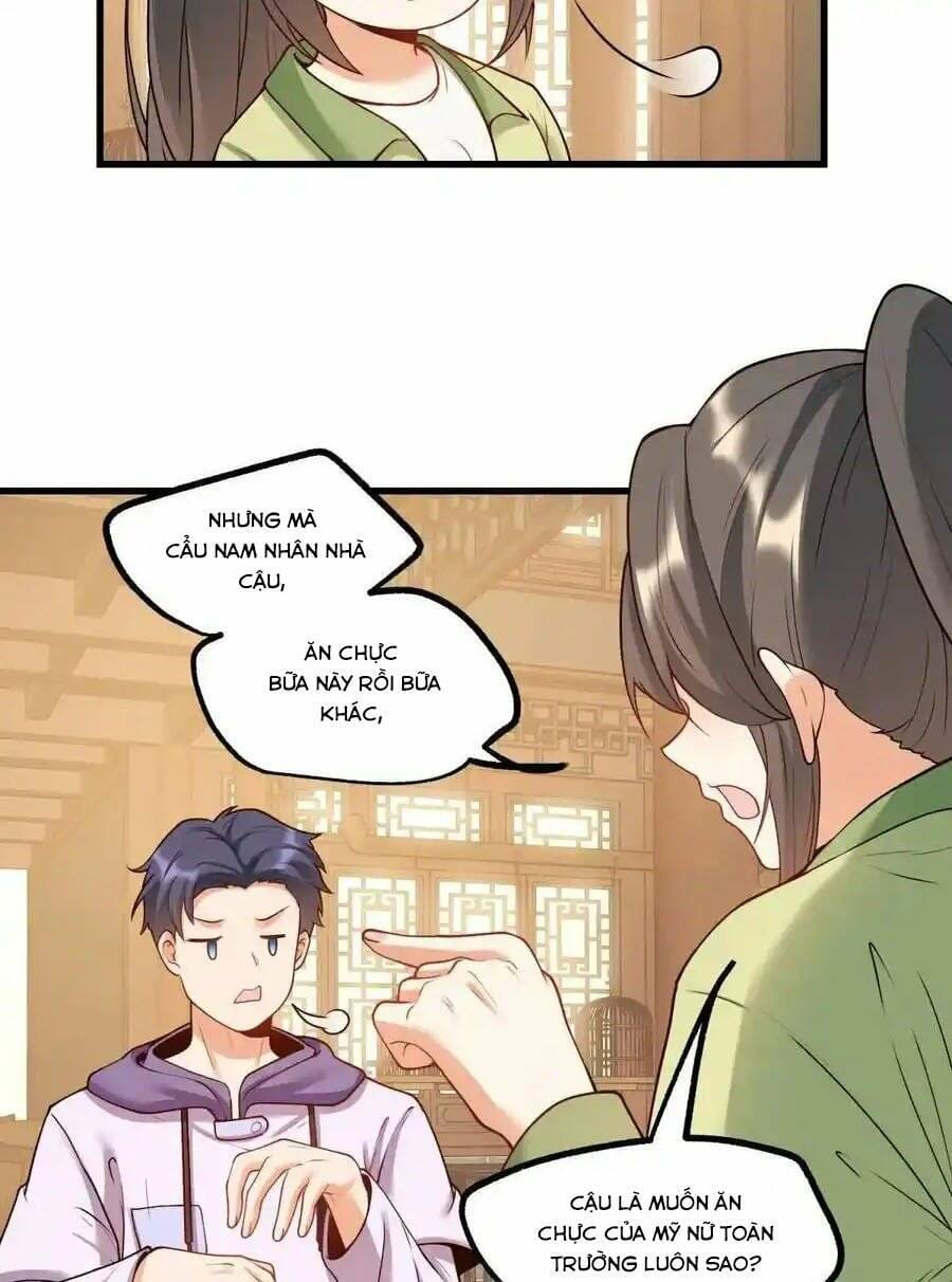 Truyện Tranh Trọng Sinh Không Làm Chạn Vương, Tôi Một Mình Nạp Game Thăng Cấp trang 4