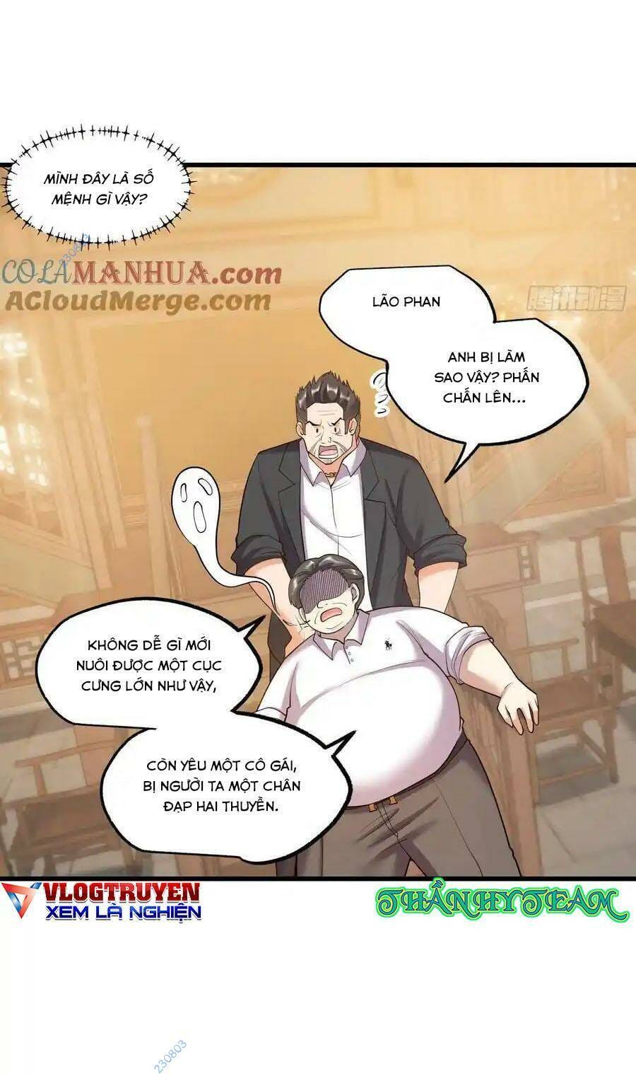 Truyện Tranh Trọng Sinh Không Làm Chạn Vương, Tôi Một Mình Nạp Game Thăng Cấp trang 4