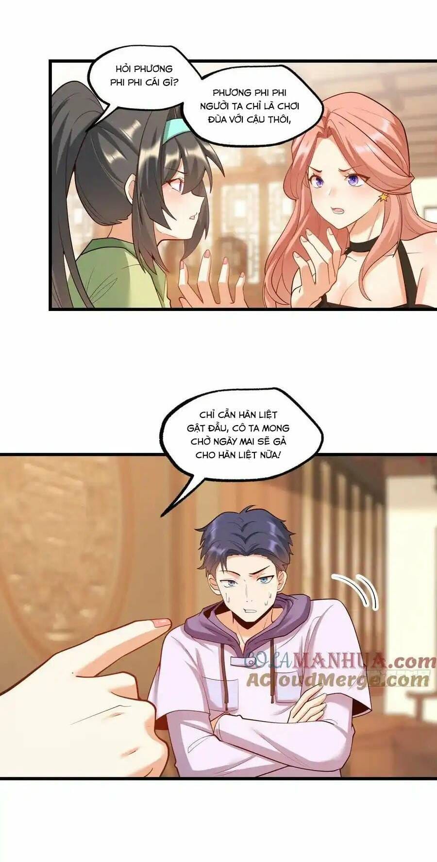 Truyện Tranh Trọng Sinh Không Làm Chạn Vương, Tôi Một Mình Nạp Game Thăng Cấp trang 4