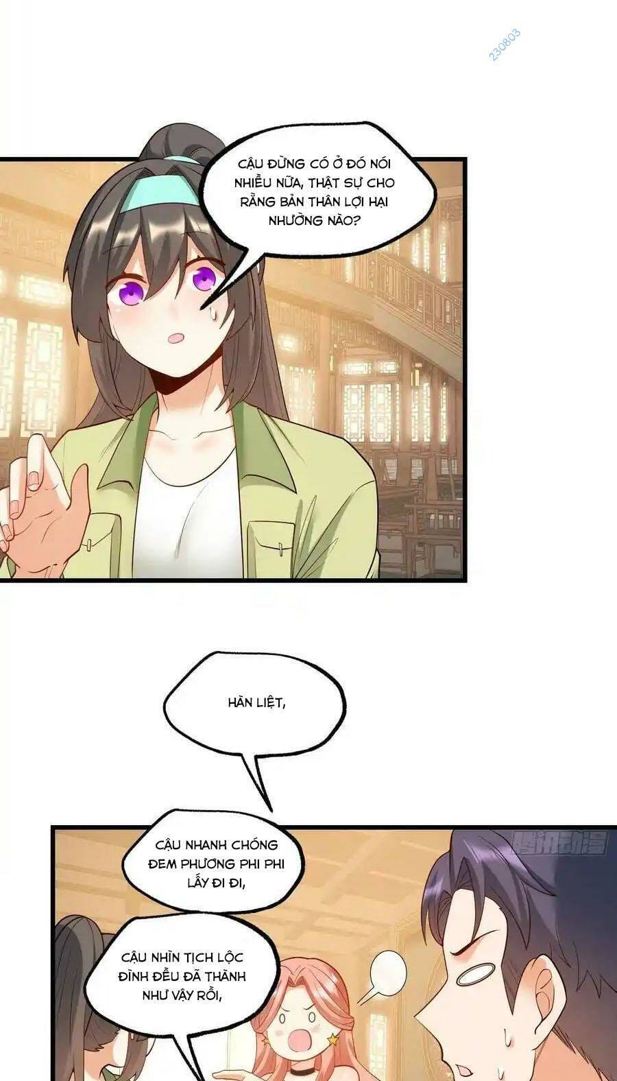 Truyện Tranh Trọng Sinh Không Làm Chạn Vương, Tôi Một Mình Nạp Game Thăng Cấp trang 4