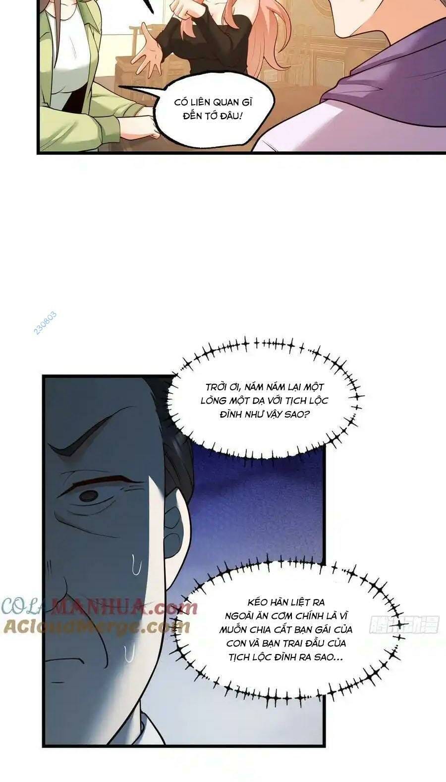 Truyện Tranh Trọng Sinh Không Làm Chạn Vương, Tôi Một Mình Nạp Game Thăng Cấp trang 4