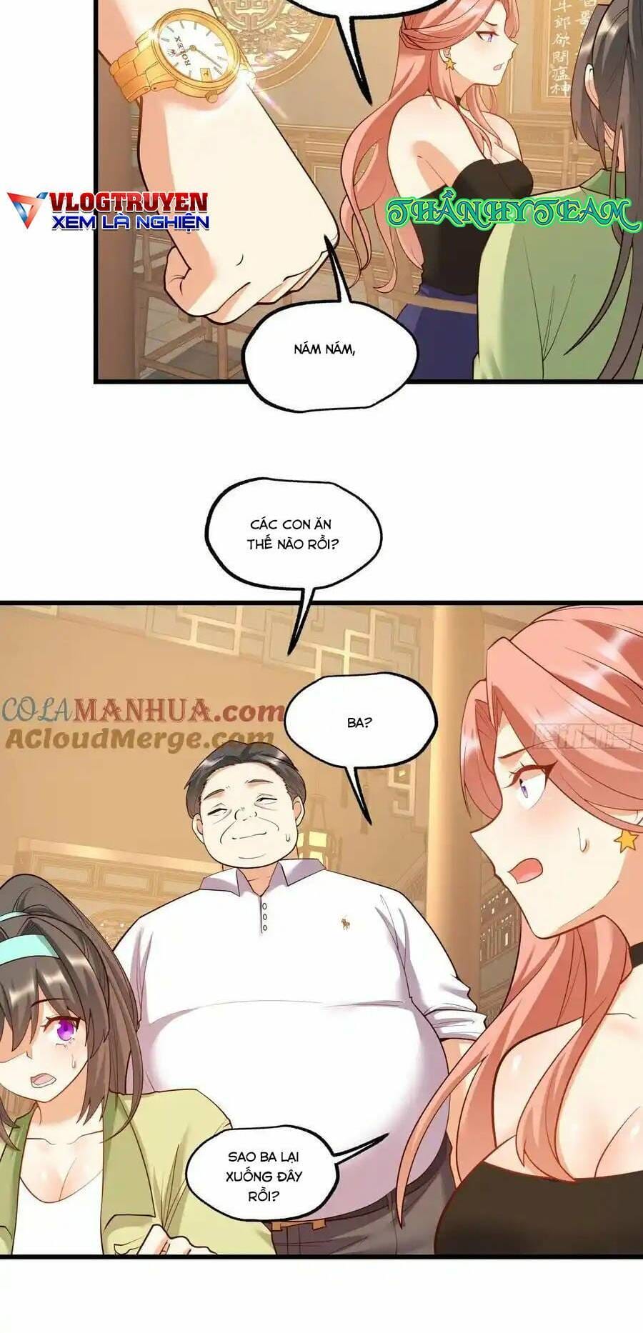 Truyện Tranh Trọng Sinh Không Làm Chạn Vương, Tôi Một Mình Nạp Game Thăng Cấp trang 4