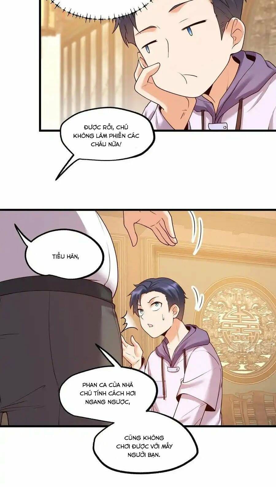 Truyện Tranh Trọng Sinh Không Làm Chạn Vương, Tôi Một Mình Nạp Game Thăng Cấp trang 4