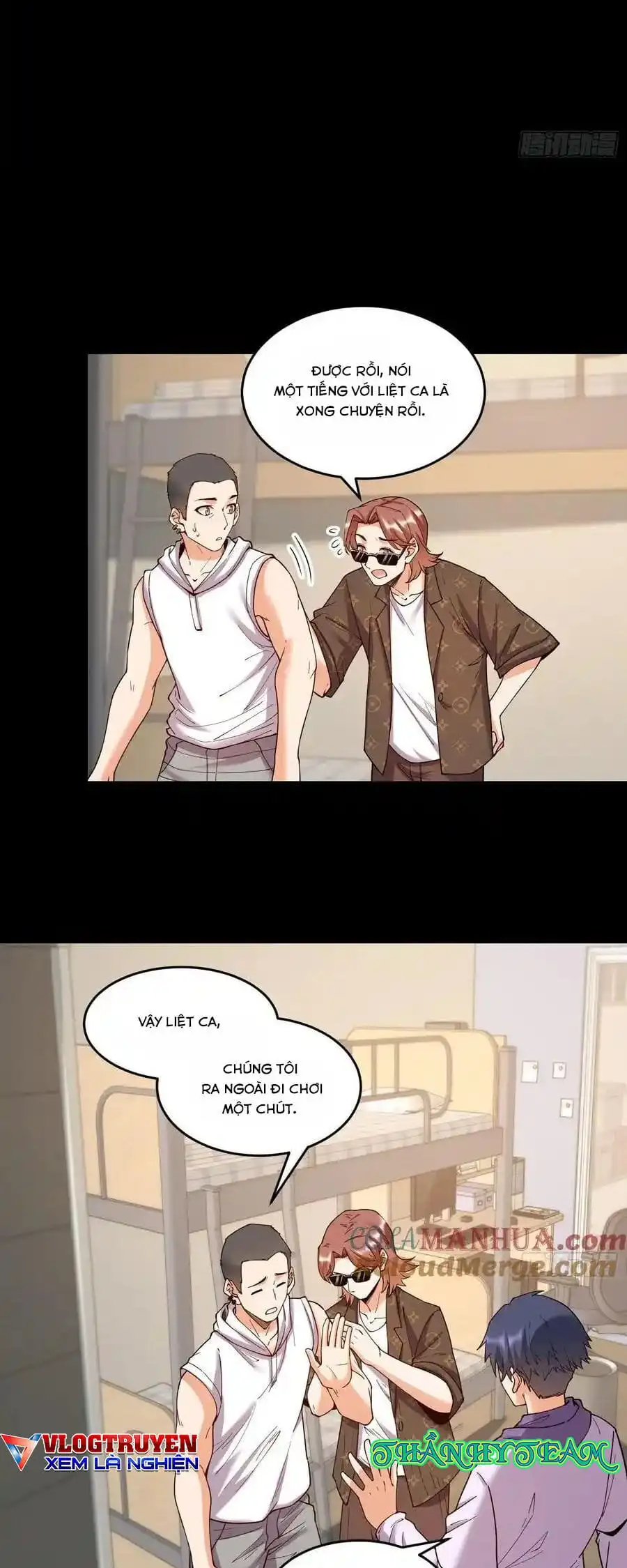 Truyện Tranh Trọng Sinh Không Làm Chạn Vương, Tôi Một Mình Nạp Game Thăng Cấp trang 4