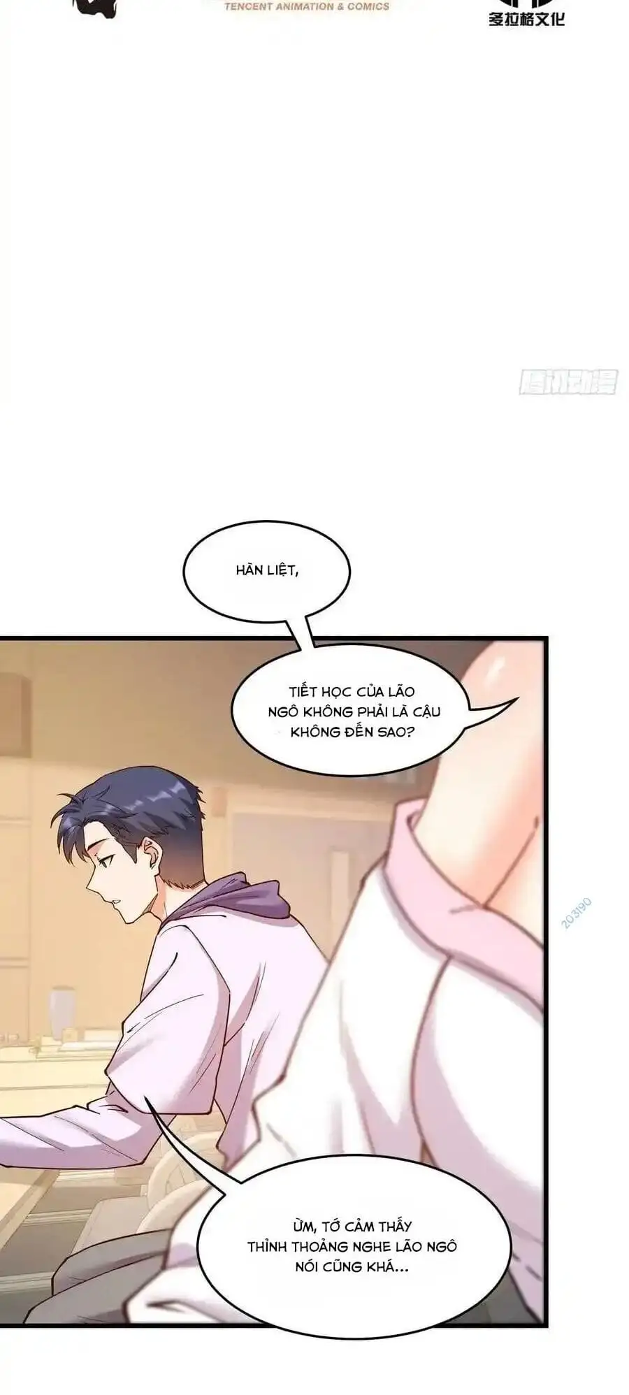 Truyện Tranh Trọng Sinh Không Làm Chạn Vương, Tôi Một Mình Nạp Game Thăng Cấp trang 4