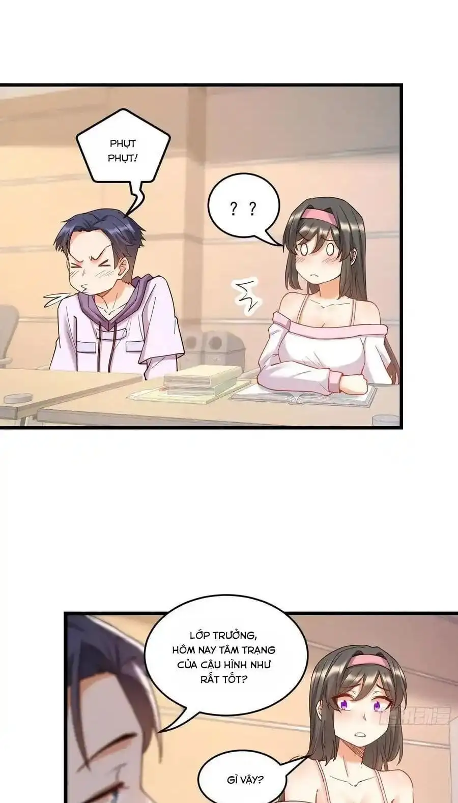 Truyện Tranh Trọng Sinh Không Làm Chạn Vương, Tôi Một Mình Nạp Game Thăng Cấp trang 4