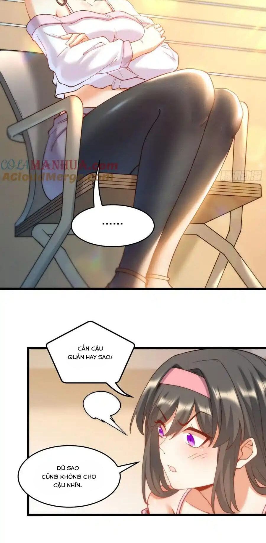 Truyện Tranh Trọng Sinh Không Làm Chạn Vương, Tôi Một Mình Nạp Game Thăng Cấp trang 4