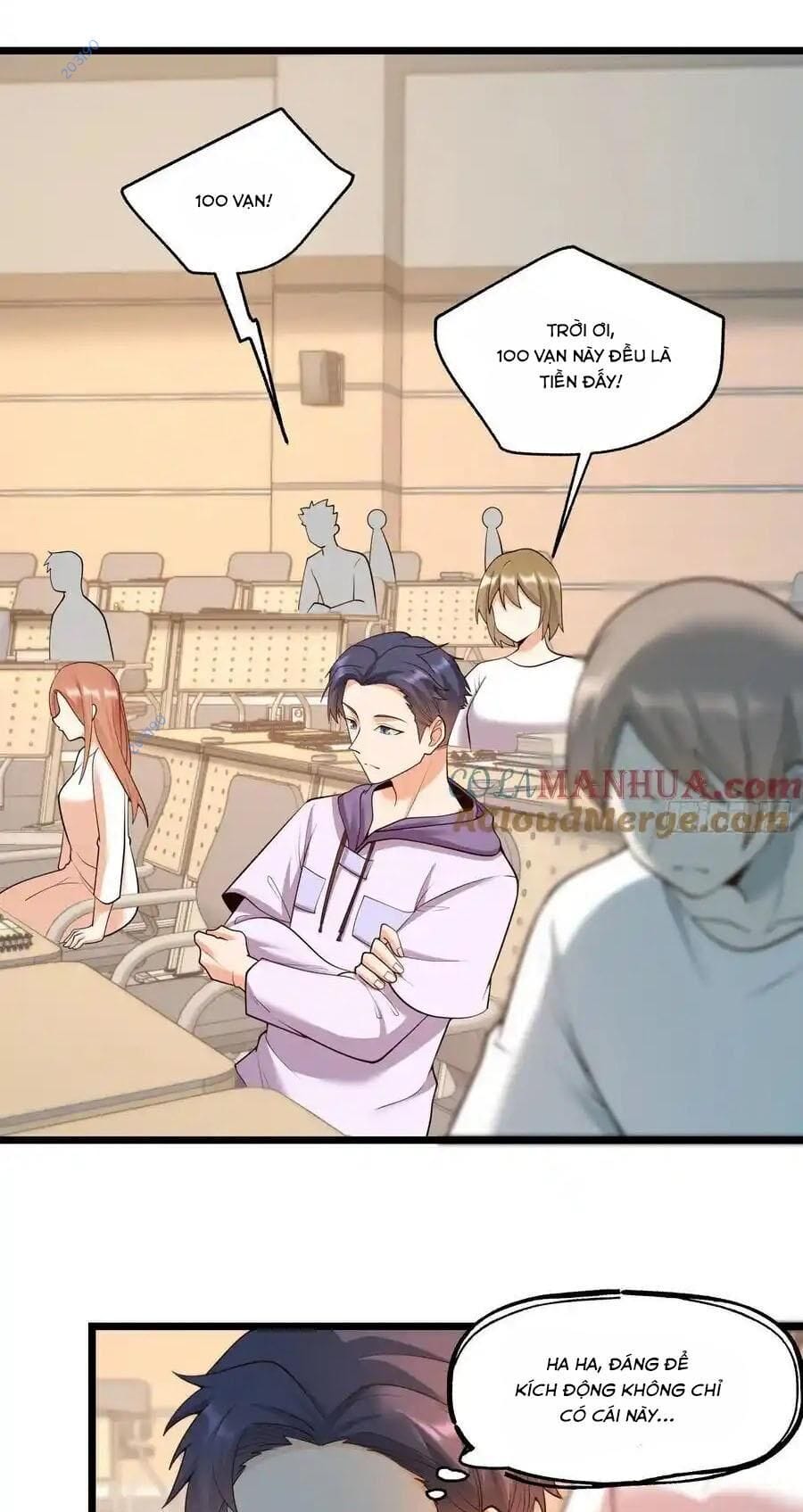 Truyện Tranh Trọng Sinh Không Làm Chạn Vương, Tôi Một Mình Nạp Game Thăng Cấp trang 4