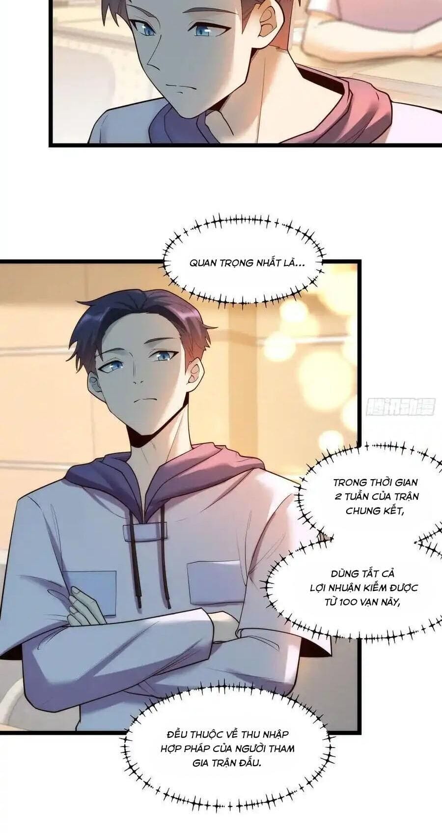 Truyện Tranh Trọng Sinh Không Làm Chạn Vương, Tôi Một Mình Nạp Game Thăng Cấp trang 4