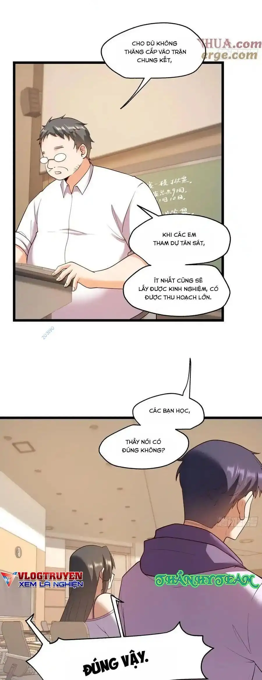 Truyện Tranh Trọng Sinh Không Làm Chạn Vương, Tôi Một Mình Nạp Game Thăng Cấp trang 4