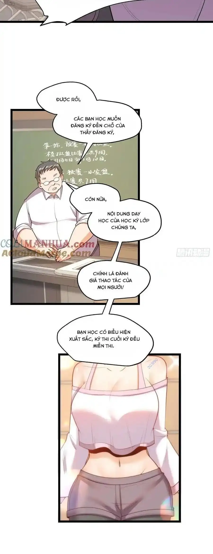 Truyện Tranh Trọng Sinh Không Làm Chạn Vương, Tôi Một Mình Nạp Game Thăng Cấp trang 4