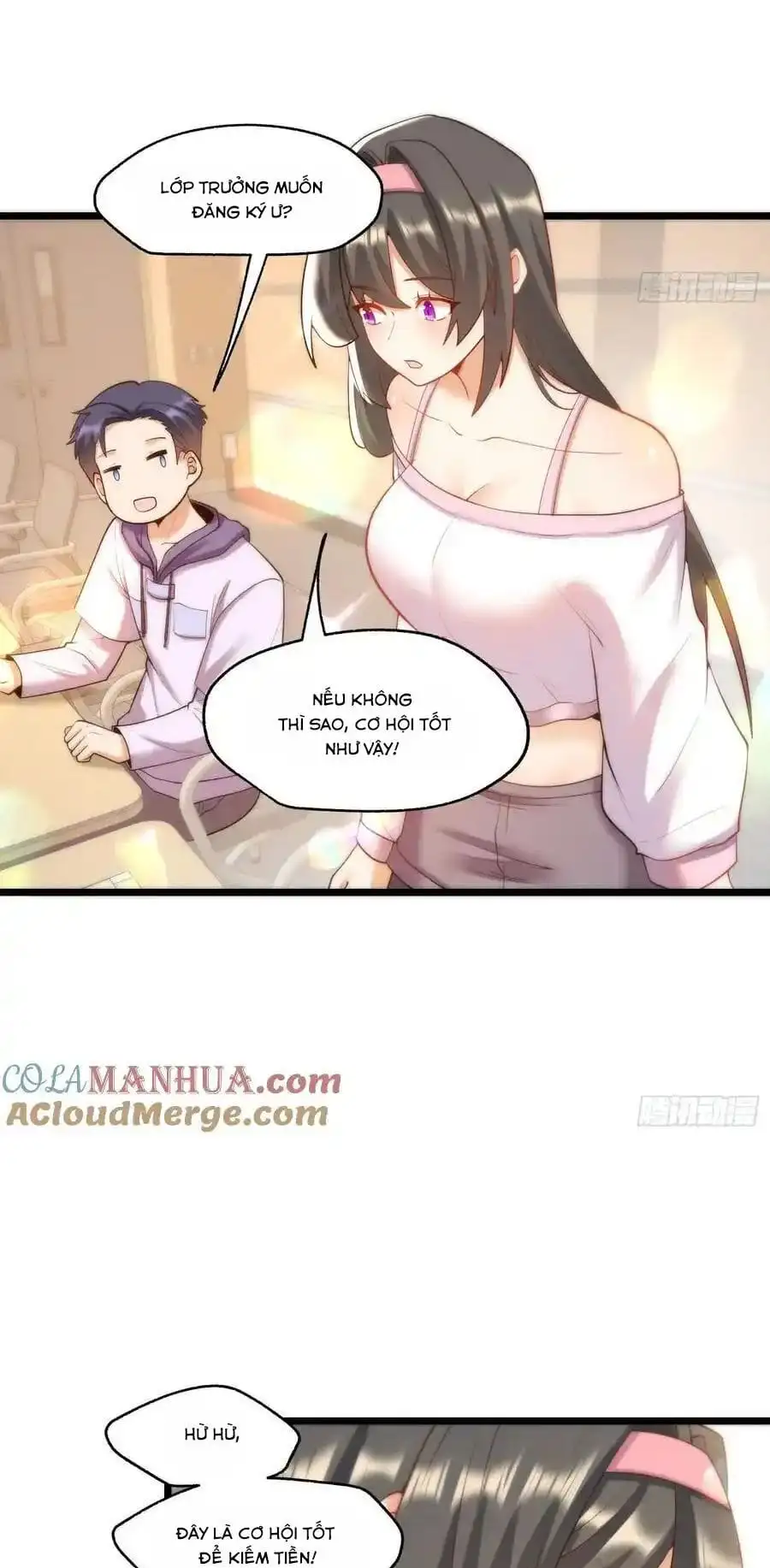 Truyện Tranh Trọng Sinh Không Làm Chạn Vương, Tôi Một Mình Nạp Game Thăng Cấp trang 4