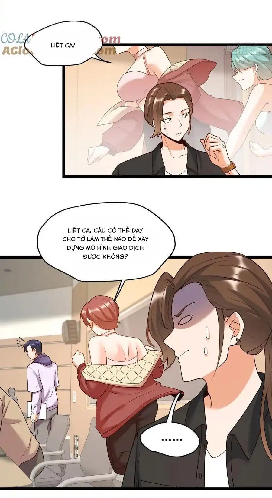 Truyện Tranh Trọng Sinh Không Làm Chạn Vương, Tôi Một Mình Nạp Game Thăng Cấp trang 4