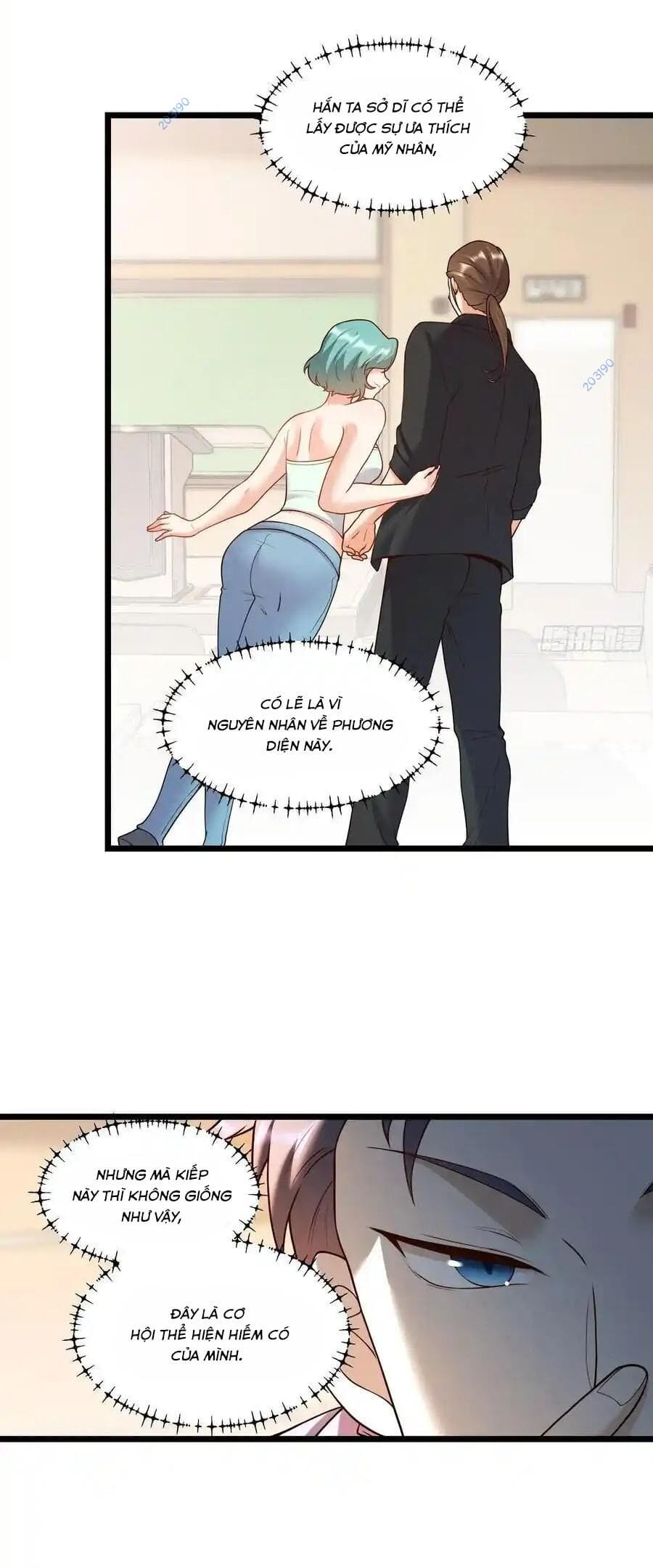 Truyện Tranh Trọng Sinh Không Làm Chạn Vương, Tôi Một Mình Nạp Game Thăng Cấp trang 4