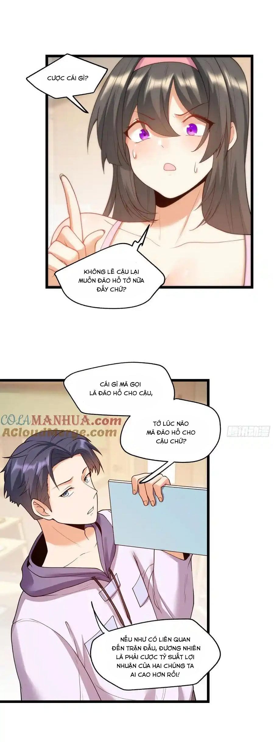 Truyện Tranh Trọng Sinh Không Làm Chạn Vương, Tôi Một Mình Nạp Game Thăng Cấp trang 4