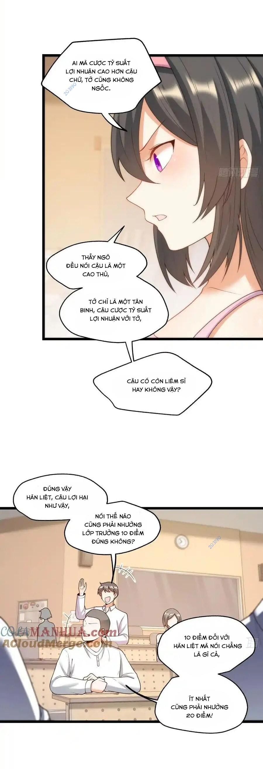 Truyện Tranh Trọng Sinh Không Làm Chạn Vương, Tôi Một Mình Nạp Game Thăng Cấp trang 4