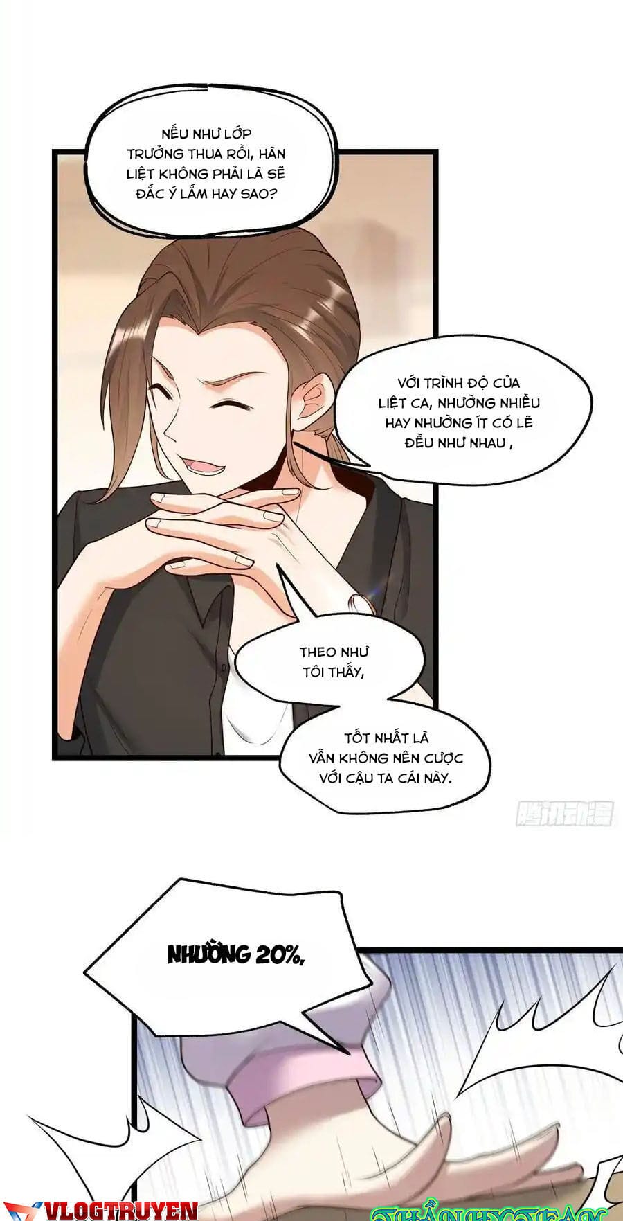 Truyện Tranh Trọng Sinh Không Làm Chạn Vương, Tôi Một Mình Nạp Game Thăng Cấp trang 4