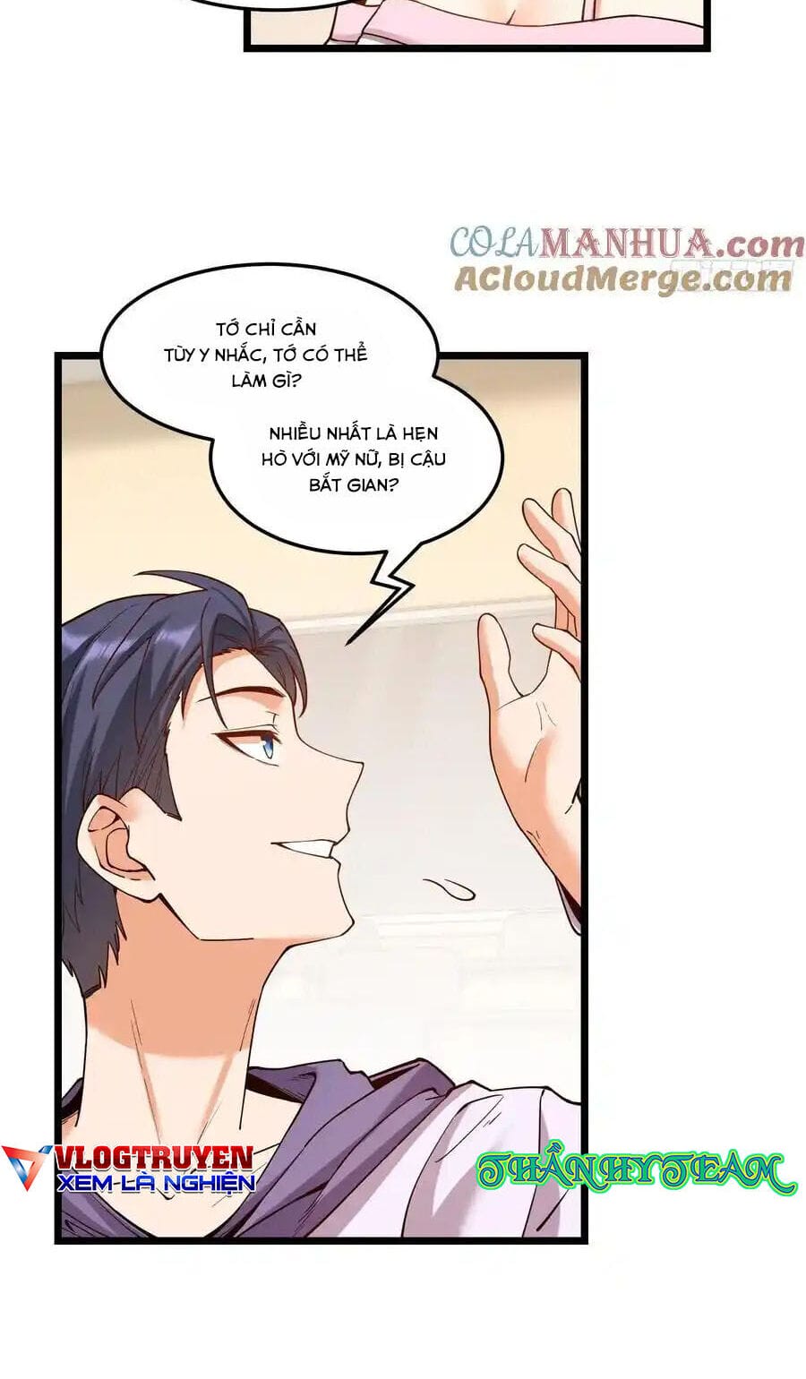 Truyện Tranh Trọng Sinh Không Làm Chạn Vương, Tôi Một Mình Nạp Game Thăng Cấp trang 4