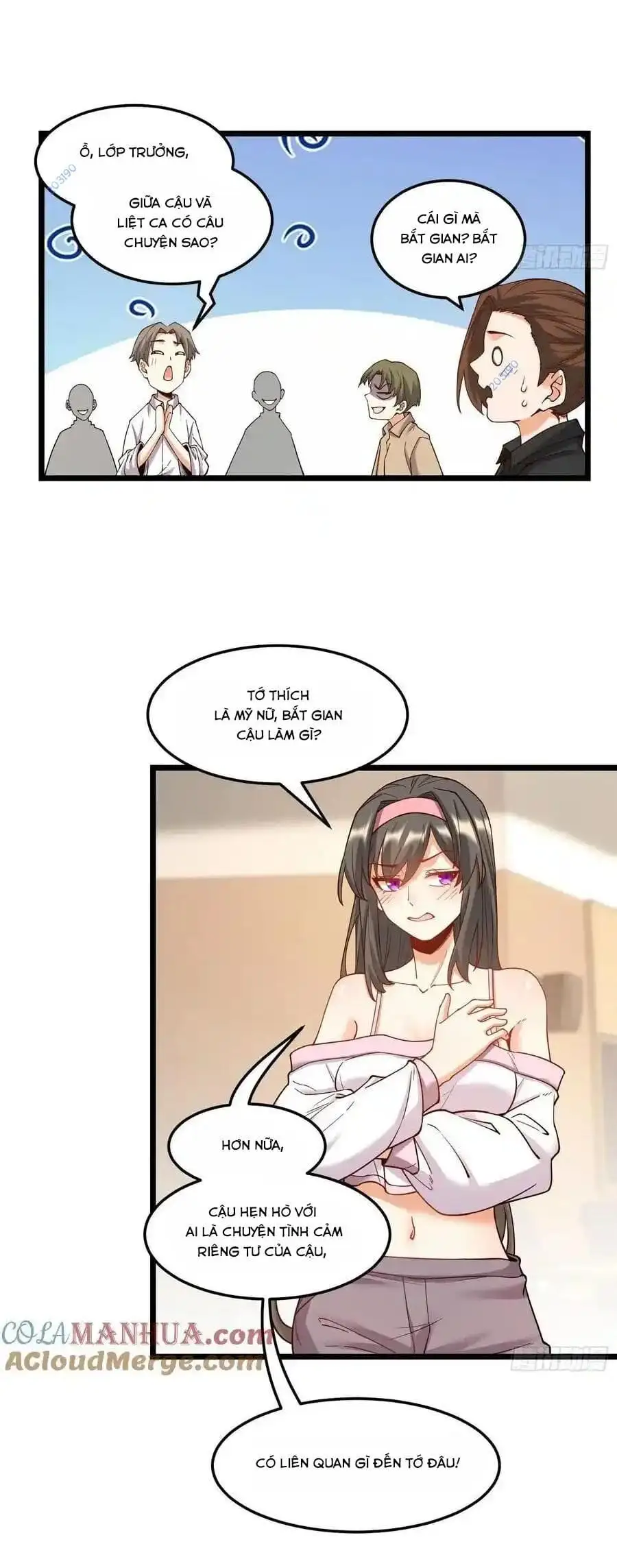 Truyện Tranh Trọng Sinh Không Làm Chạn Vương, Tôi Một Mình Nạp Game Thăng Cấp trang 4