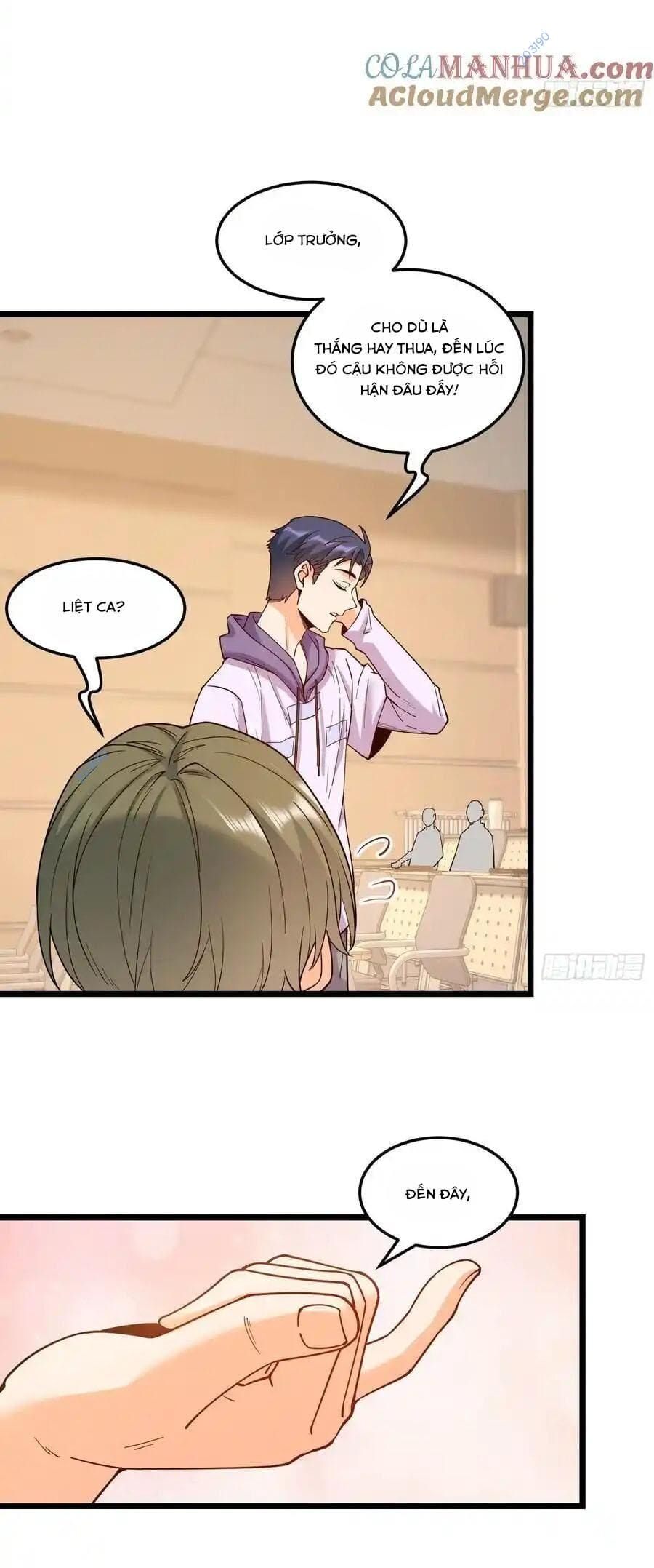 Truyện Tranh Trọng Sinh Không Làm Chạn Vương, Tôi Một Mình Nạp Game Thăng Cấp trang 4