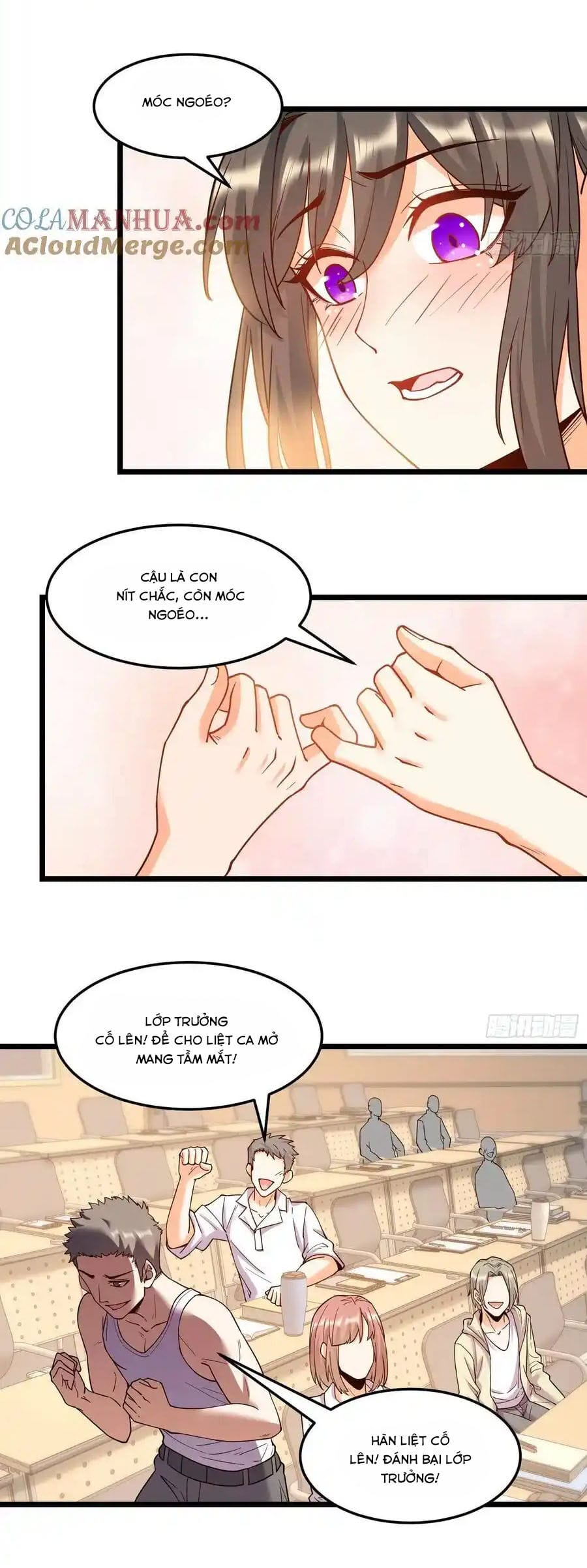 Truyện Tranh Trọng Sinh Không Làm Chạn Vương, Tôi Một Mình Nạp Game Thăng Cấp trang 4