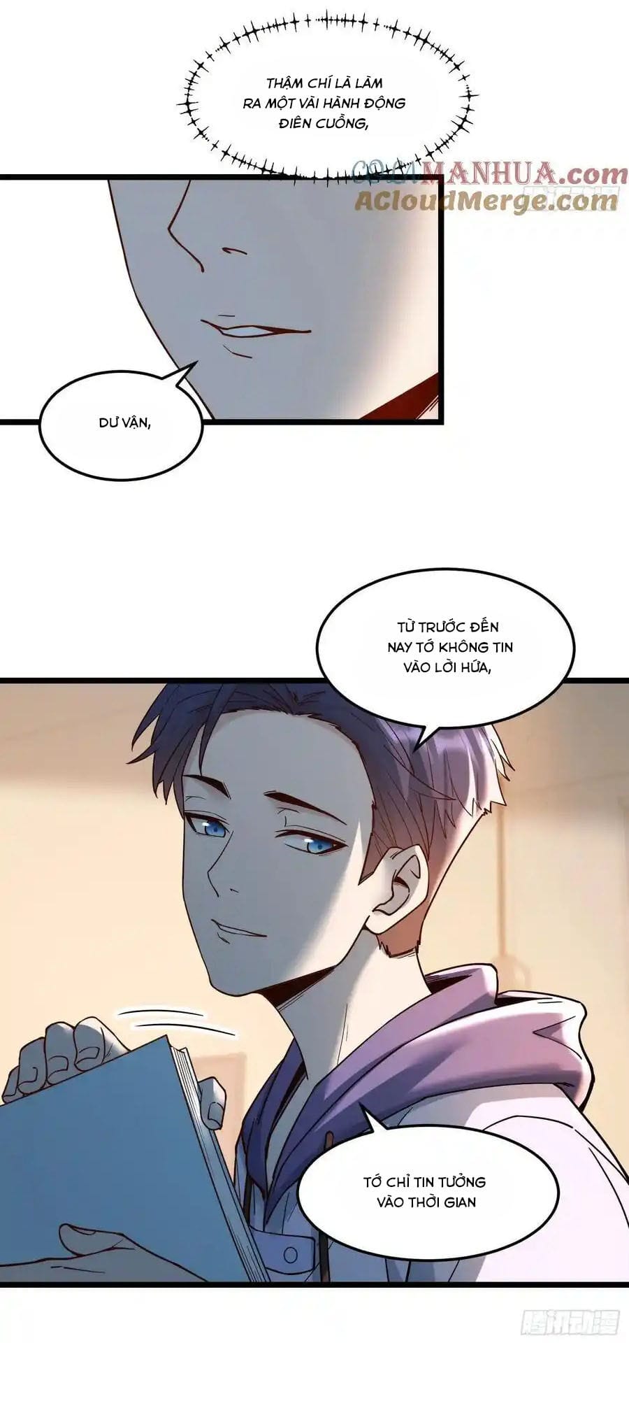 Truyện Tranh Trọng Sinh Không Làm Chạn Vương, Tôi Một Mình Nạp Game Thăng Cấp trang 4