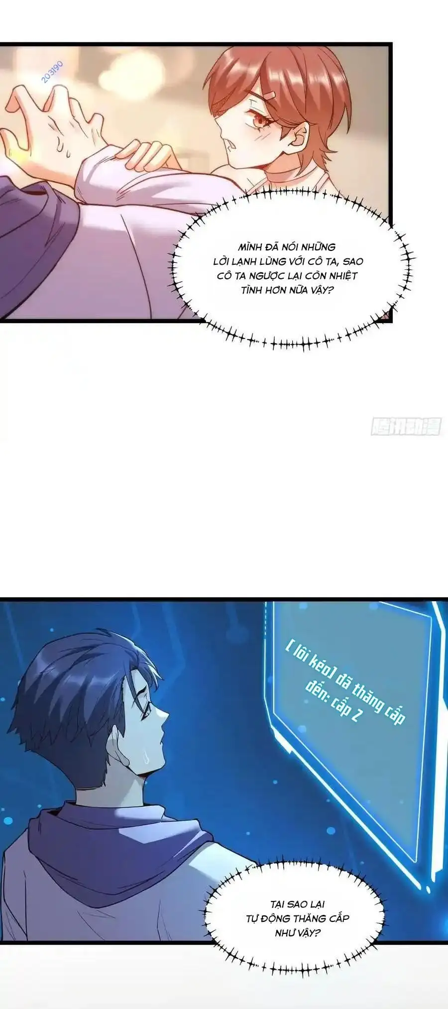 Truyện Tranh Trọng Sinh Không Làm Chạn Vương, Tôi Một Mình Nạp Game Thăng Cấp trang 4