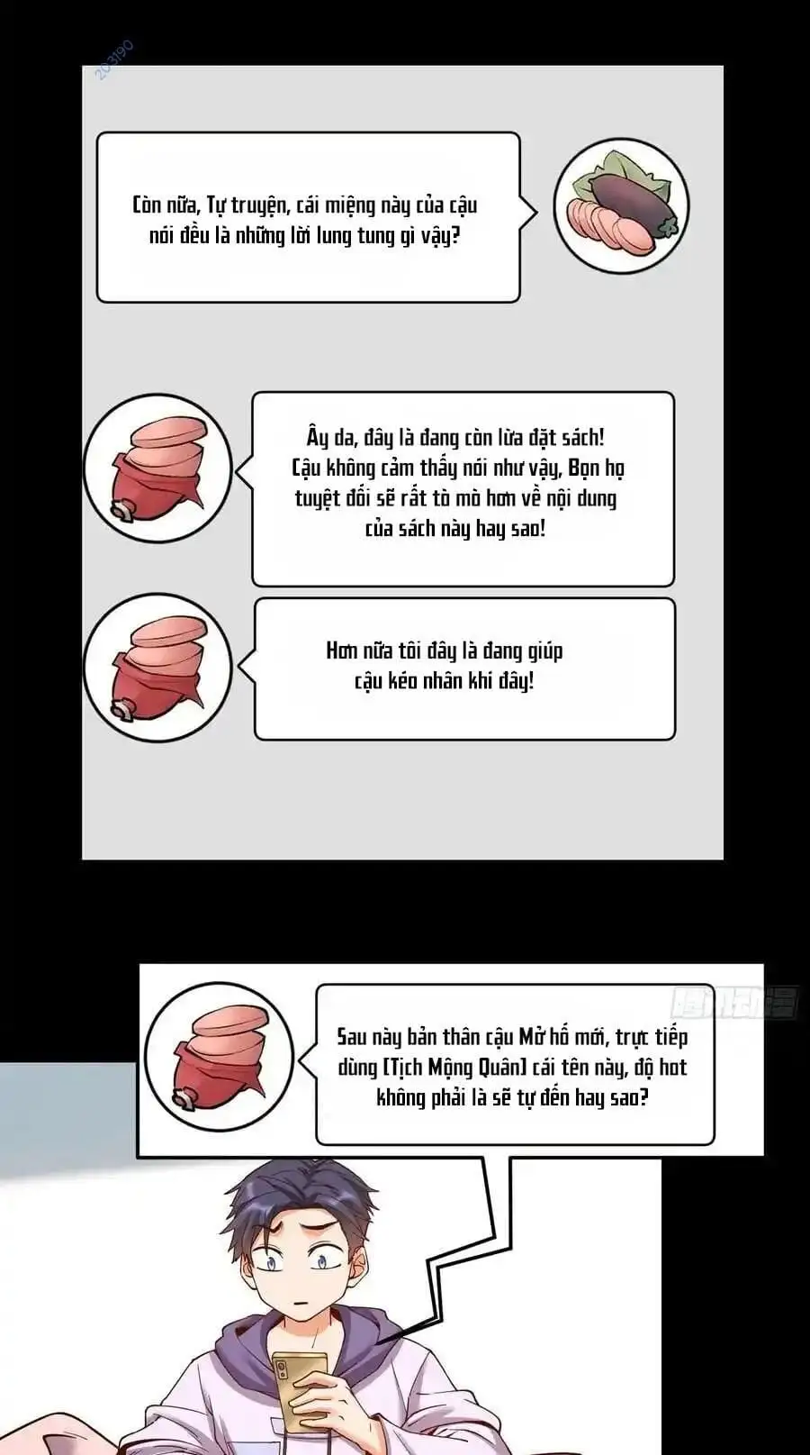 Truyện Tranh Trọng Sinh Không Làm Chạn Vương, Tôi Một Mình Nạp Game Thăng Cấp trang 4