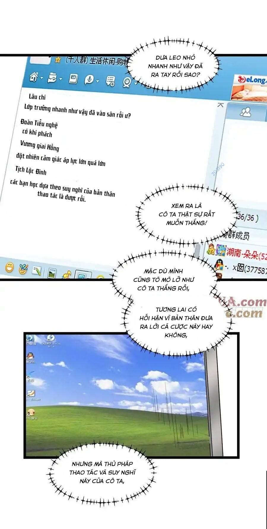 Truyện Tranh Trọng Sinh Không Làm Chạn Vương, Tôi Một Mình Nạp Game Thăng Cấp trang 4