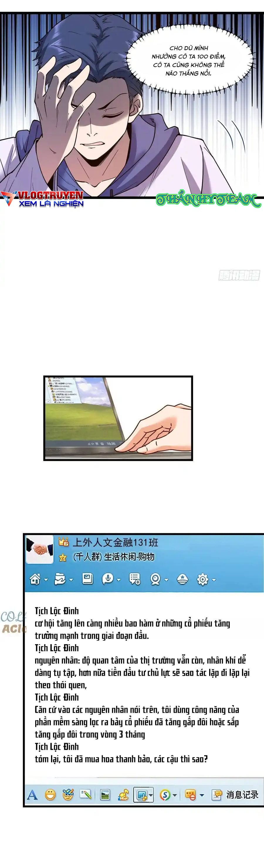 Truyện Tranh Trọng Sinh Không Làm Chạn Vương, Tôi Một Mình Nạp Game Thăng Cấp trang 4